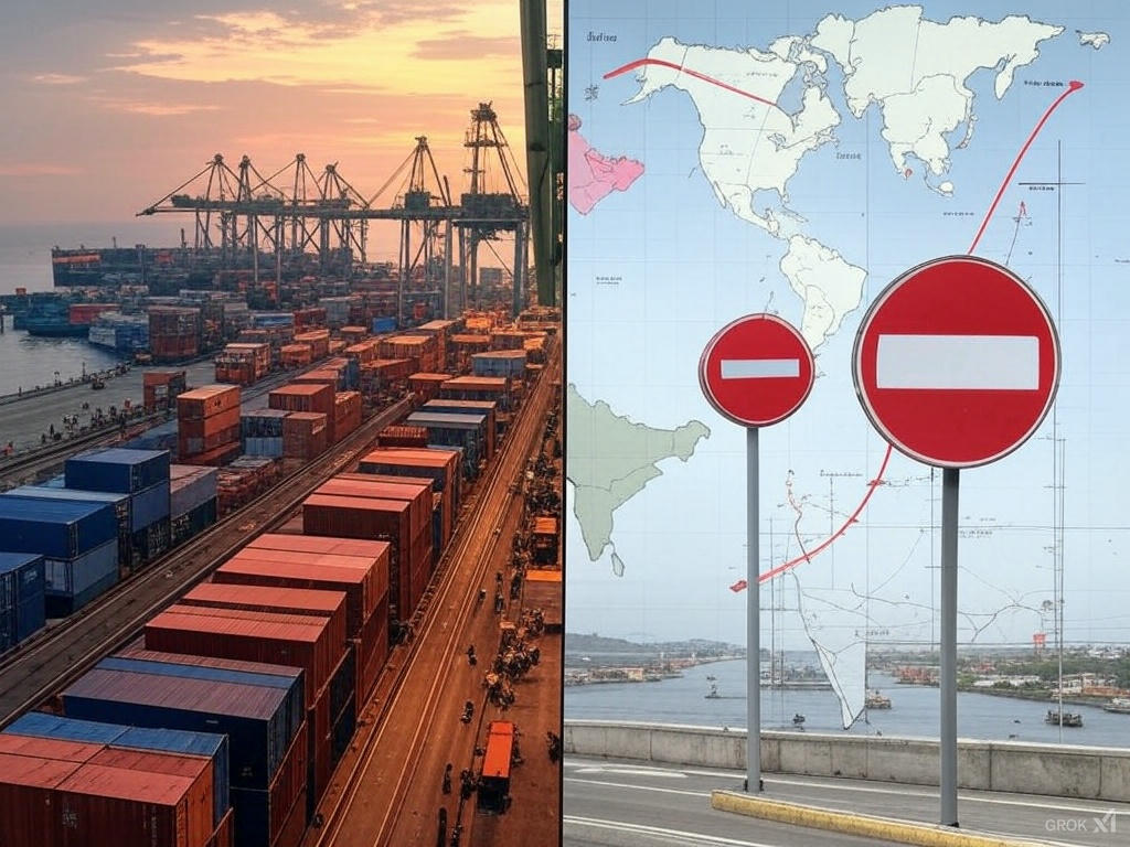 The Impact of U.S. Tariffs on India